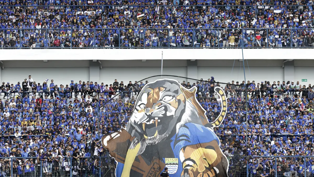 Suporter Persib Bandung saat Away ke Bali: Semangat, Loyalitas, dan Persatuan